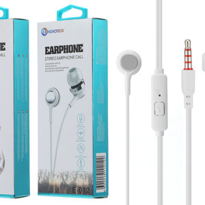 E-012 Auriculares Com Micro 1.20M