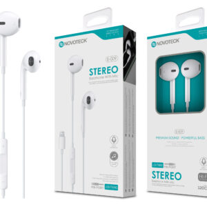 Fones Com Micro Lightning Bluetooth E-009