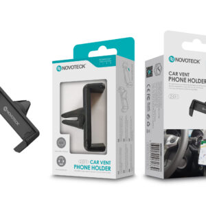 Suporte para Telemóvel de Ventilação Negro Z-011 Rotação 360