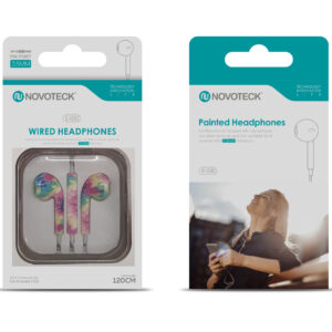 Auricular Com Desenho E-030 Design 3