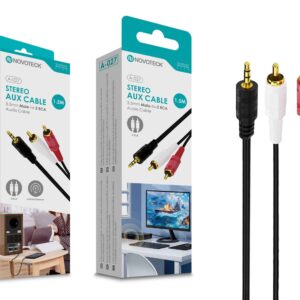 Cabo 1.50M Jack To Rca 2 NOVOTECK A-027