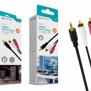Cabo 3M Jack To Rca 2 NOVOTECK A-028