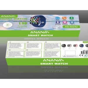 Smartwatch série 7 As-50242 Negro