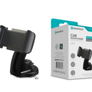 Suporte Universal para Carro Z-013 - Rotação 360º, Compatível com Smartphone de 3.5'-6.5'"
