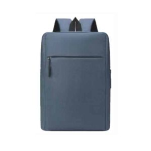 Mochila Multifuncional Azul Novoteck BAG-006 com Compartimentos e Design Contemporâneo