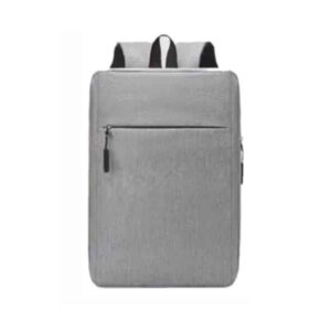 Mochila Multifuncional Cinzento Novoteck BAG-006 com Compartimentos e Design Contemporâneo