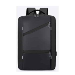 Mochila Novoteck Negro BAG-008 - Conectividade e Segurança no Design Executivo