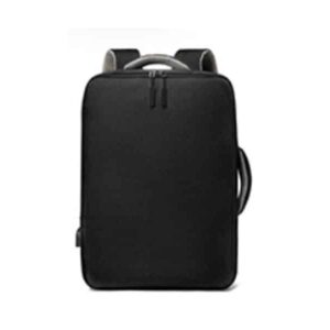 Mochila Negro Novoteck BAG-013 - Versatilidade e Organização para o Dia a Dia