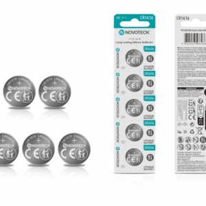 Bateria de Lítio CR1616 3V – Pack com 5 Unidades BL-25