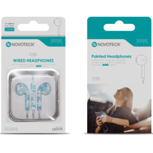 Auricular Com Desenho E-030 Design 9