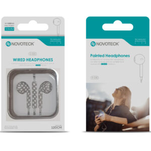 Auricular Com Desenho E-030 Design 2
