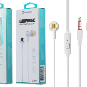 E-011 Auriculares Com Micro 1.20M Dourado