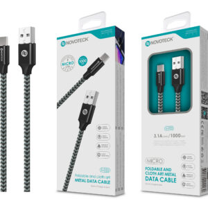 Cabo Micro USB 3.1A 1M S-022