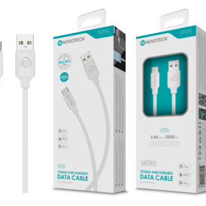 Cabo Micro USB 2.4A 2M S-010