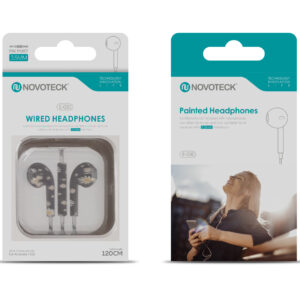 Auricular Com Desenho E-030 Design 11
