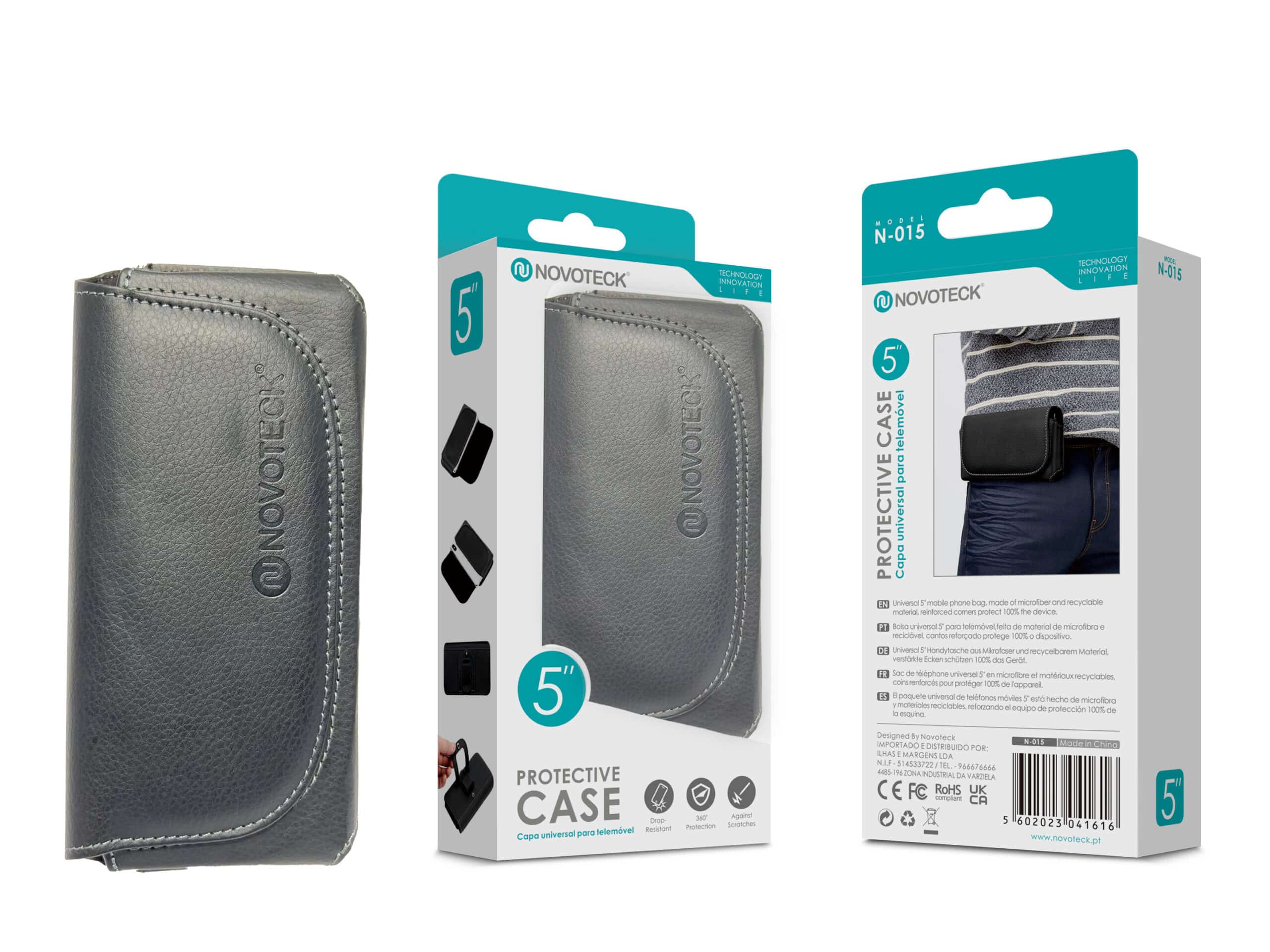 Bolsa Universal de Cinto 5.0” N-015