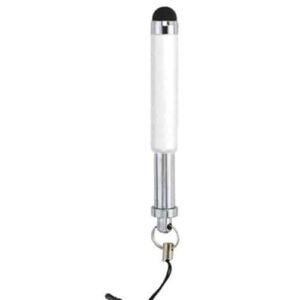 Caneta Touch Screen Telescópica Novoteck NP-06 Branco