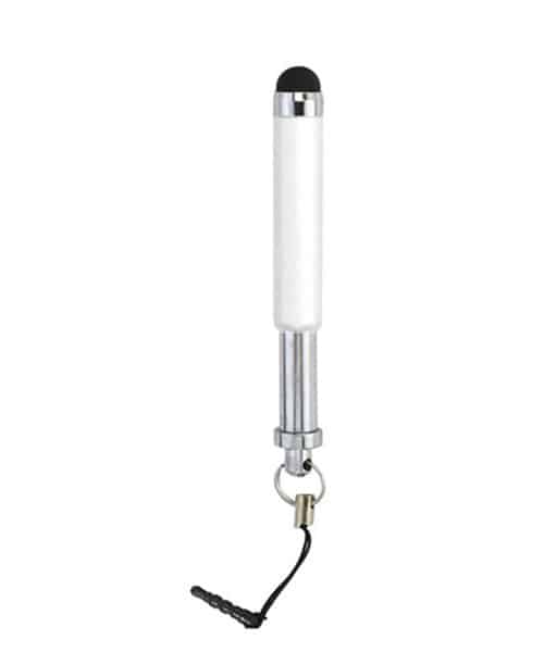 Caneta Touch Screen Telescópica Novoteck NP-06 Branco
