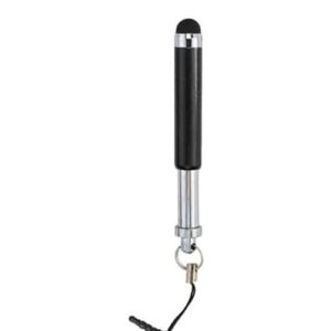 Caneta Touch Screen Telescópica Novoteck NP-06 Negro