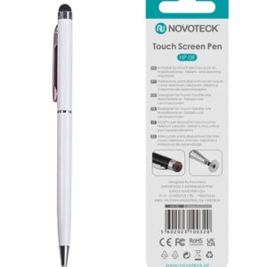 Caneta Touch Screen Novoteck NP-08 Branco