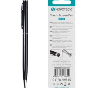 Caneta Touch Screen Novoteck NP-08 Negro