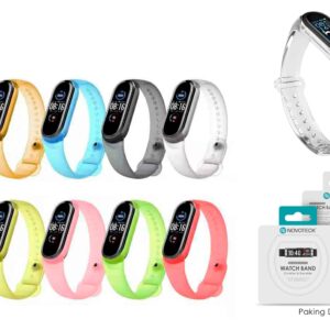 Pulseira Transparente Mi bands