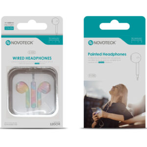 Auricular Com Desenho E-030 Design 1