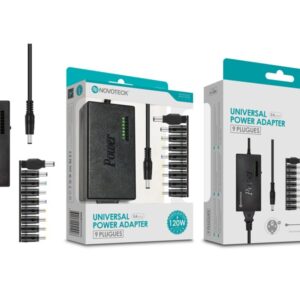 Transformador Universal 120W com 9 Pontas NOVOTECK PJ-004