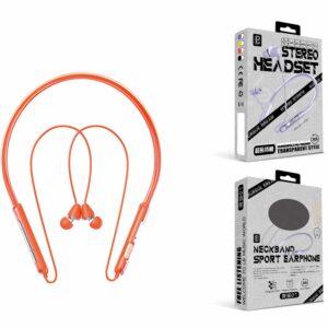 RS01 AURICULAR DESPORTO LARANJA