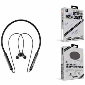 RS01 AURICULAR DESPORTO NEGRO