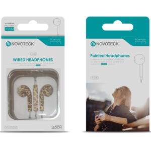 Auricular Com Desenho E-030 Design 12