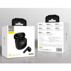 TWS-W10 Auriculares Negro Bluetooth Airpods