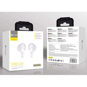 TWS-W15 Auriculares Branco Bluetooth Airpods