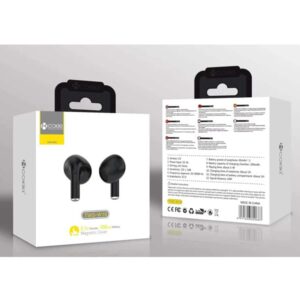 TWS-W16 Auriculares Negro Bluetooth Airpods