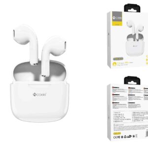 TWS-W19 Branco Auriculares Bluetooth Airpods
