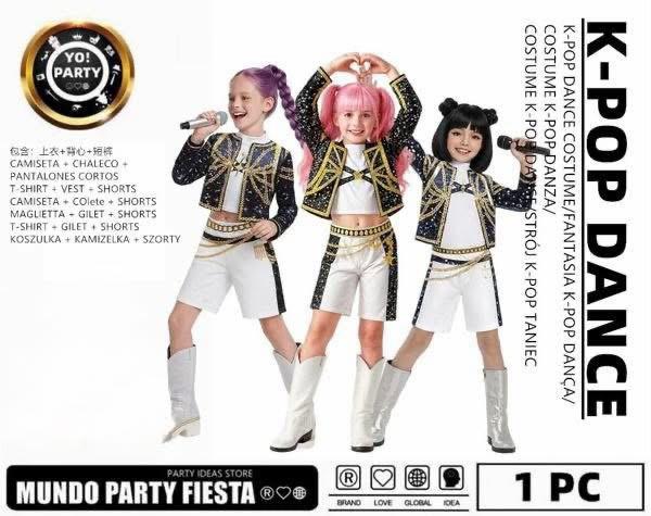 FATO K-POP BRANCA