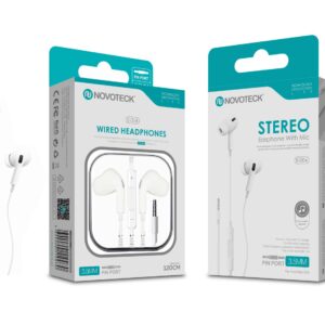 Auriculares Estéreo com Microfone Integrado E-004