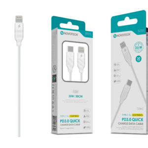Mini Cabo PD 27W Type-C to Lightning 0.3M S-064