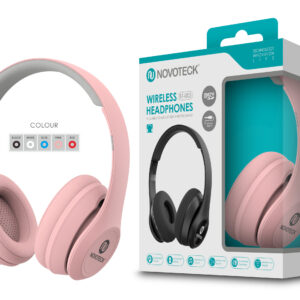 Auscultador Bluetooth Cor Da Rosa BT-003