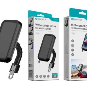 Capa Impermeável para Motocicletas Z-046 – Universal, Tela Tátil, Instalação Fácil