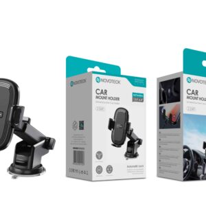 Suporte Automóvel Z-049 – Bloqueio Automático, Rotação 360, Ventosa Forte, Universal