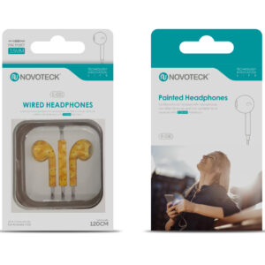 Auricular Com Desenho E-030 Design 6