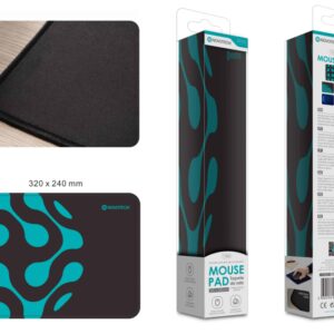 Tapete de Rato T-004 Estiloso 320x240mm, Design 1