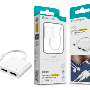 Conversor Lightning 1 To 2 NOVOTECK A-020