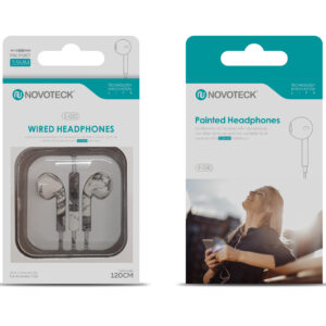 Auricular Com Desenho E-030 Design 7