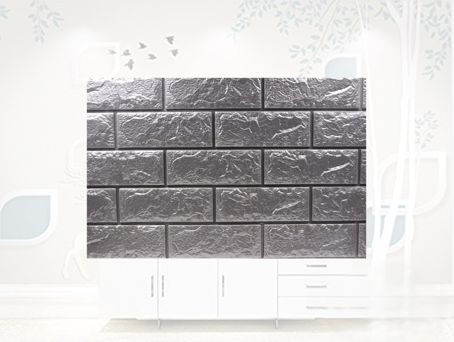 Painel Decorativo de Parede 3D Autocolante – Efeito Tijolo - Image 3