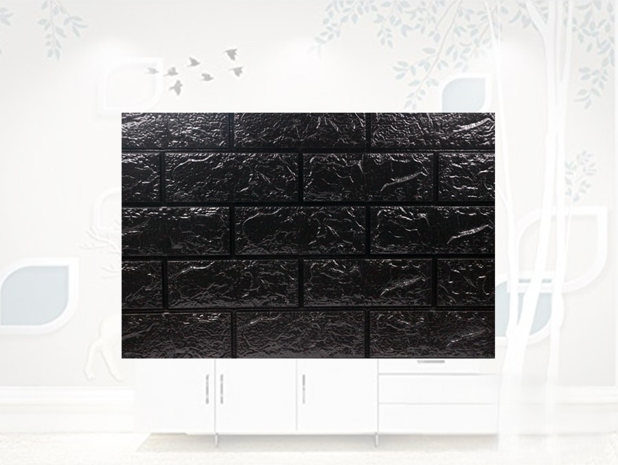 Painel Decorativo de Parede 3D Autocolante – Efeito Tijolo - Image 4