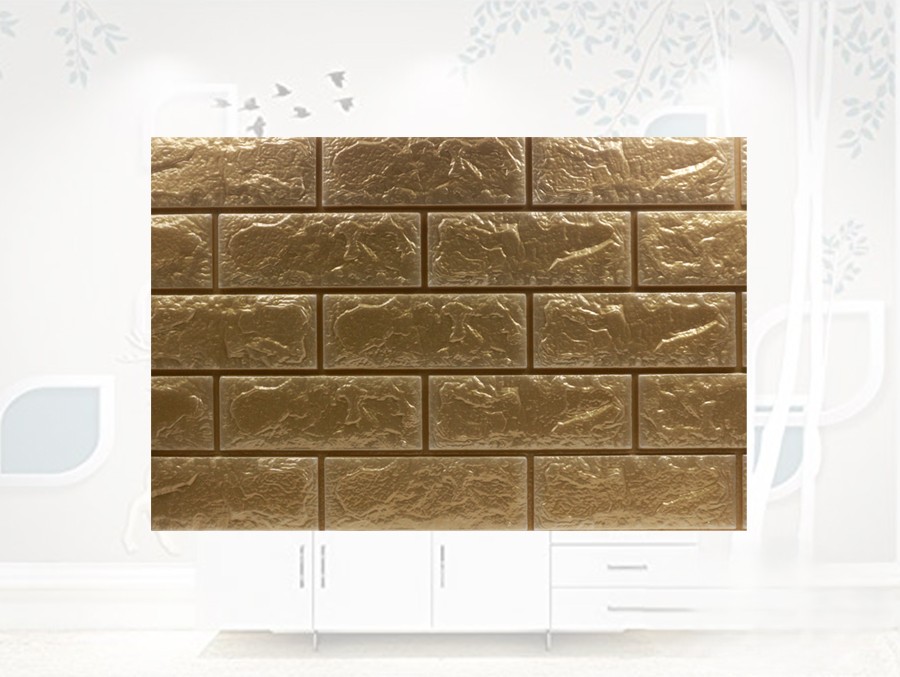 Painel Decorativo de Parede 3D Autocolante – Efeito Tijolo - Image 2