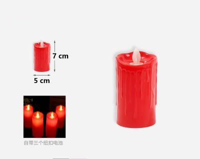 VELA LED DECORATIVA