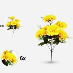 RAMO DE CRAVO AMARELO